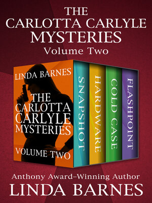 cover image of The Carlotta Carlyle Mysteries Volume Two
